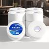 6 Rollos por Caja, Peso del Rollo Grande 700G/Rollo, Papel Jumbo para Hotel, Papel Grande para Negocios, Papel Higiénico, Servilletas Sanitarias de Papel