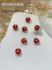 Decoraciones para Uñas de Diamante Redondo Terminadas, Tamaños Grande y Pequeño, Diamantes Redondos Versátiles con Parte Trasera Plana Brillantes Iridiscentes, Decoraciones para Uñas al por Mayor