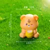 Producto Nuevo Original Osito Gordito Figura Linda Decoración de Resina DIY Accesorio de Bolsa Ciega Adorno para Escritorio de Oficina