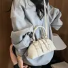 Bolso pequeño vintage de otoño e invierno para mujer, nuevo bolso cruzado versátil de moda, bolso de mano súper popular, bolso de concha