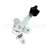 Adecuado para accesorios de excavadora Foton Lovol 80/150/220/260-7, cerradura de puerta de cabina, manija exterior del bloque de bloqueo