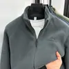 Ropa Nueva de Lana Polar 2025 Sudadera para Hombre, Chaqueta Engrosada de Invierno, Ropa de Abrigo de Lana Coral para Jóvenes y de Edad Media, Moderna