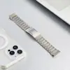 Adequado para Pulseira de Relógio Huawei Gt6 46mm, Pulseira de Metal Titânio Destacável Especial Curva em Forma de I para Gt6
