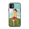 Adequado para iPhone16 capa de celular comércio exterior nova peça única Qiao Ba Suo Long Lufei animação em torno de uma peça