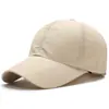 Procesamiento de muestra gorra de béisbol deportiva personalizada primavera y verano gorra de sol exterior personalizada gorra de malla simple fina de secado rápido