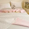 Nueva funda de cama/manta de cama/sábana de cama de algodón A-class transfronteriza acolchada de dibujos animados multifuncional envío comprimido