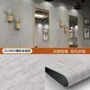 Losa de Piedra Travertino Romano de Porcelana Blanda Pegatina de Travertino de Piedra Blanda Panel Decorativo Flexible Ultrafino de Piedra Artificial Baldosa de Revestimiento para Pared Exterior