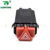 Adecuado para interruptor de luces de emergencia de doble destello Audi A3 A8L 8L 0 941 509L