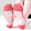 Calcetines deportivos versátiles para saltar la cuerda, correr, otoño, para mujer, deportivos, de compresión muscular, profesionales, para fitness, ajustados, para correr, de poca profundidad.