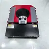 Carrinho de Movimentação Elétrico com Controle Remoto 360 Graus Rodízios Giratórios Movimento Estável Direção Flexível Equipamento de Movimentação Pesada
