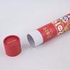 Latas de papel creativas de fábrica directa se pueden imprimir coplas del Año Nuevo Lunar calendario de regalo embalaje de tubo de papel redondo papel para pósteres de certificados de graduación latas de papel