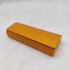 Suministros del Fabricante Estuche para Gafas de Miopía, Caja de Almacenamiento para Papelería, Hecho a Medida Cremallera Cuero Hecho a Mano Antipresión Portátil