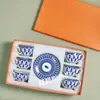 Traje de Café de Porcelana Hueso Estilo Europeo Transfronterizo Familia H Taza de Pareja Seis Tazas Seis Platos Lujo Ligero Vintage Té de la Tarde Regalo para el Hogar