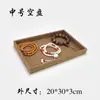 Bandeja de Joyería de Lino, Bandeja para Pulseras, Bandeja para Anillos, Bandeja para Collares, Bandeja con Compartimentos, Bandeja de Almacenamiento de Joyería, Bandeja de Exhibición