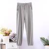 Calças de pijama de verão de algodão modal Calças femininas finas podem ser usadas ao ar livre bloomers calças de caminhada calças calças de ar condicionado calças à prova de mosquitos