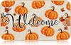 Daifa temu Tapete Decorativo de Otoño para Puerta de Entrada de Amazon Tapete de Pie de Terciopelo Cristal Espesado para Baño Tapete Absorbente