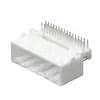 Conector Automotriz 1318745-1 Blanco 32 Orificios Funda de Pin Doblado Carcasa de Plástico Enchufe