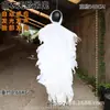 Decoração de Halloween Abóbora Pendurada Fantasma Fantasma Feminino Boneca de Terror Câmara de Indução Elétrica Bar Parque de Diversões Casa Assombrada Adereços