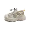 Sandálias Infantis 2026 Novo Modelo de Verão Tênis Esportivos Infantis Sapatos de Verão para Crianças Malha Fina Respirável Sapatos de Verão