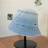 Gorra de Mezclilla Lavada Degradada para Mujer, Sombrero de Pescador de Verano, Sombrero de Sol con Visera Ancha para Proteger el Rostro, Sombrero para Pesca y Senderismo al Aire Libre
