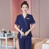 Traje de ropa de trabajo Kangshi para mujer, centro de salud, belleza médica, club SPA, ropa de trabajo, centro de confinamiento, ropa de técnico de belleza, verano