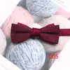 Ler Spot Gravata Borboleta Vermelha Masculina para Casamento Gravata Borboleta Casual Gravata Borboleta para Noivo e Padrinho Estilo Executivo Fabricante