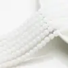 Novo pulseira de contas de porcelana de cristal de jade de cor sólida de 8mm cortina de porta contas soltas de vidro acessórios de joias DIY atacado por item