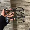 Gafas de Prescripción de Montura Irregular, Modernas y Tendencia para Mujer, Personalizables con Graduación, Estilo Estudiante, Retro Artístico, Populares para Fotografía Callejera