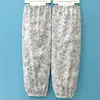 Mangas de Hielo Rectas para Mujer Verano Sueltas de Seda de Hielo Mangas Protectoras Solares Florales Protectores de Brazo para Conducir Paseo Paseo en Granja Mangas para el Brazo