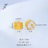 Acessórios DIY Tradicionais Banhados a Ouro com Incrustações de Cristal, Sementes da Sorte, Ponteiras em Formato de Cabaça, Contas Espaçadoras e Materiais para Joias