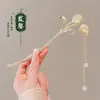 Nuevo Pasador de Pelo con Borla Estilo Chino para Mujer, Pasador de Alto Nivel Estilo Antiguo, Cheongsam, Pasador Dinastía Han, Diadema Estilo Chino