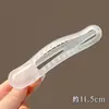 Pinza para el pelo de pico de pato, fresca y femenina, para uso diario, versátil para peinar, sensación popular en internet, cómoda en la cabeza, accesorio para el cabello