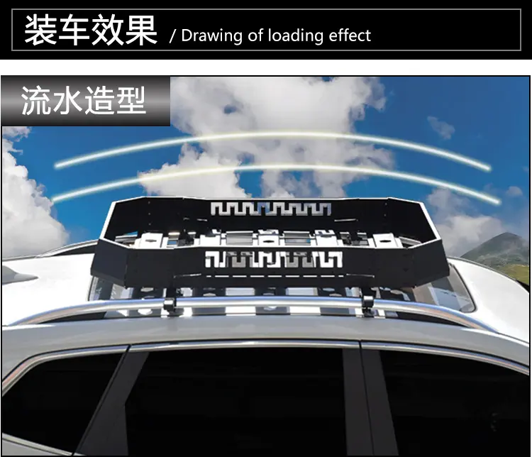RB533 通用铁行李框