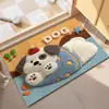 Alfombrilla de Suelo de Barro Diatomeas Absorción de Agua Antideslizante Alfombrilla de Baño Alfombrilla para Puerta de Entrada Felpudo para Entrada Felpudo para Sala de Estar Dormitorio Personalizado