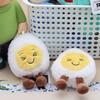 Jelycat Estilo Ajo Verdura Peluche Pan Colgante Llavero Muñeca Linda
