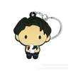 Personaje de TV Americano Dibujo Animado Llavero Cadena para Bolsa Jeans Colgante PVC Goma Suave Llavero Estampado LOGOTIPO