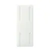 Tira de corriente sin clavos, adhesivo para fijar router, sin perforaciones, soporte para tira de corriente, enchufe autoadhesivo de pared, almacenamiento sin rastro
