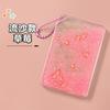 Tablero de almacenamiento de uñas Guzheng tarjeta enrolladora universal de uñas Pipa accesorios de tarjeta de almacenamiento de uñas profesional para niños Cheongsam
