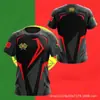 Camiseta Casual de Manga Corta para Hombre con Patrón de Bandera y Emblema Nacional de Portugal, Impresión 3D, Nueva, Venta Directa de Fábrica, Suministro