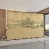 Tela Divisória Estilo Chinês Simples Moderna Rede Social Sala de Estar Corredor Escritório Hotel Dobrável Frete Grátis