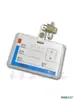Porta credencial de trabajo transparente con clip, porta gafete suave, porta credencial de acceso para permiso de trabajo de empleado, porta credencial de estudiante con clip