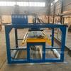 Máquina de remoção de moldura de painel fotovoltaico solar linha de produção de reciclagem equipamento de trituração de vidro de painel