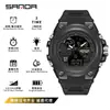 Reloj Deportivo Sanda Estudiantes Varones Escuela Secundaria Exterior Impermeable Fuerzas Especiales Genial Táctico Juvenil Luminoso Reloj Electrónico
