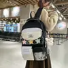 Mochila Dopamina Linda para Chicas de Alta Apariencia para el Campus, Escuela Secundaria y Preparatoria, Mochila de Gran Capacidad para Niñas