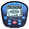 Nuevo detector de metales de mano, buscador de tesoros subterráneos de alta precisión con chip DSP avanzado para detectar oro, plata y cobre.