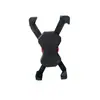 Suporte de Celular de Quatro Cantos para Bicicleta, Suporte de Navegação de Celular para Bicicleta de Montanha, Suporte de Celular Antichoque para Veículo Elétrico de Entrega