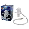 Luz Noturna USB de Astronauta Novidade Luz Noturna LED de Astronauta Luz de Livro USB Criativa Lâmpada de Mesa para Computador