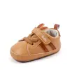 Sapatos de Bebê Coelho Fofo com Velcro Impermeáveis Antiderrapantes para Crianças Pequenas 0-1 Ano Novos Sapatos de Bebê