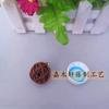 Direto da fábrica 3cm bola de rattan branca bola de rattan para aromaterapia decoração de jardim de infância shopping