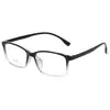 Armazón de Gafas Retro Tr90 Cuadrado para Hombre Danyang Ultraligero Gafas para Miopía Presbicia 2028Cf